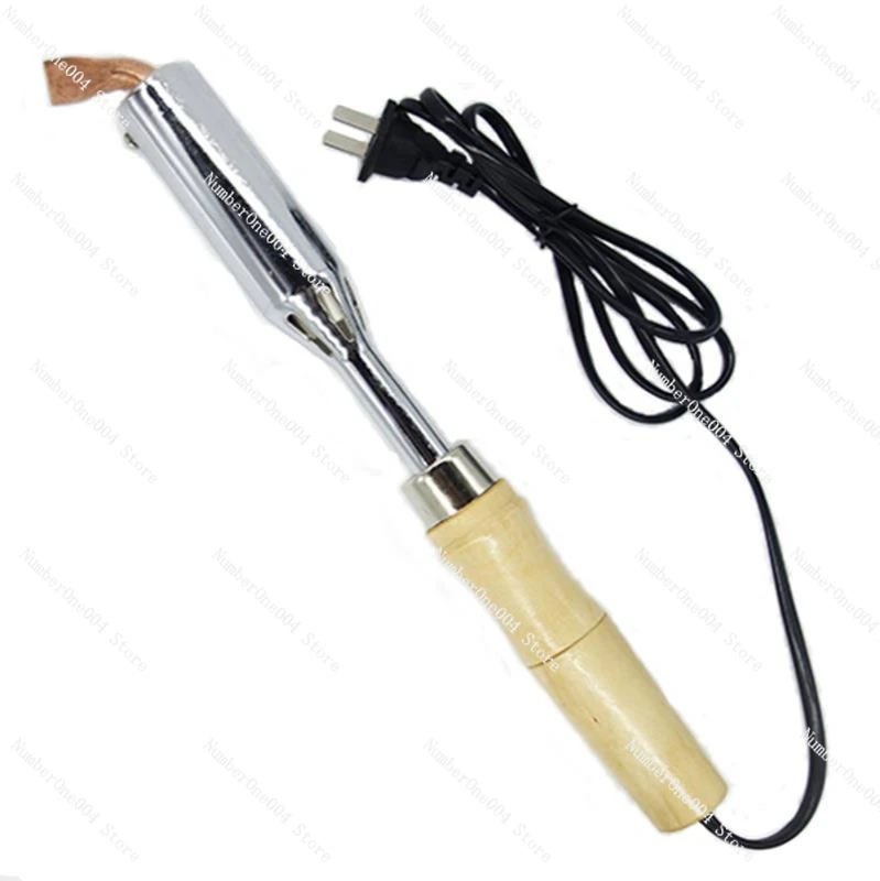 300W Heavy Duty Soldering Iron Chisel Point 300 Watt AC 220V For Electronic Maintenance Production