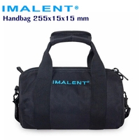 IMALENT Handbag Utility Pouch Waterproof Shoulder Bag EDC Casual Case Flashlight Accessory For MS18,R90TS,MS12,R90C,R70C,DX80