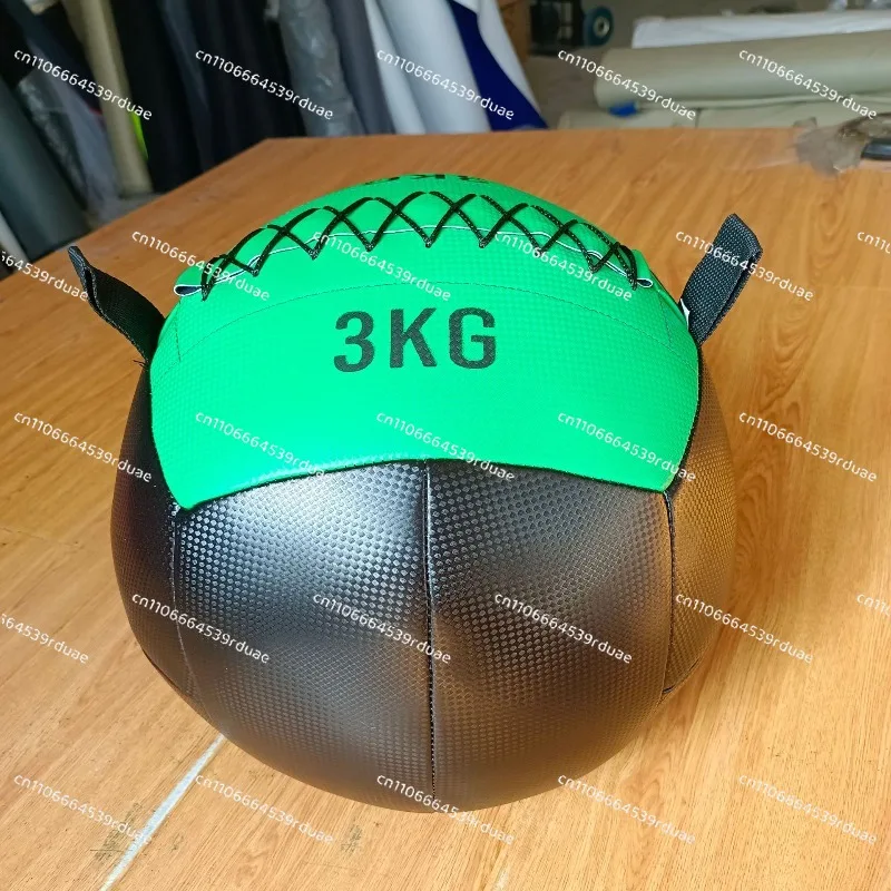 Fitness Ball Squat Balance Fitness Abdominal Core Training Solid Ball Gravity Ball