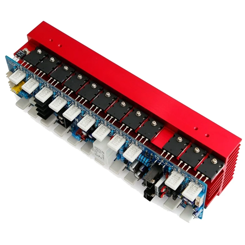 Módulo Amplificador de Áudio HIFI de Alta Potência, Baixo Ruído, Baixa Distorção, Power Board, TT1943, 5200, 12 Pares