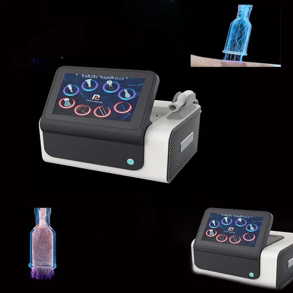 Tecnologia avanzata 7 in 1 Rimozione macchie al plasma per fibroblasti Rimozione delle rughe delle palpebre Lifting Rimozione talpa Macchina per il rafforzamento della pelle