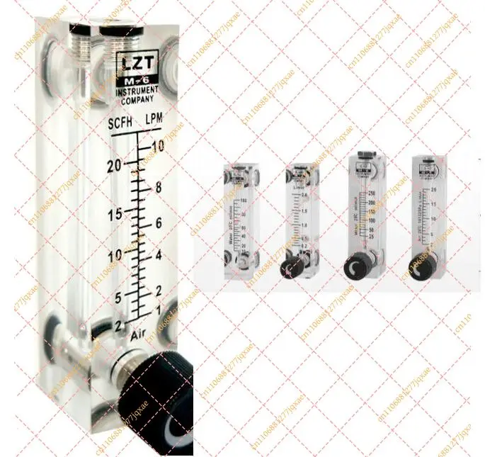 Panel Mount PMMA Rotameter 1/4