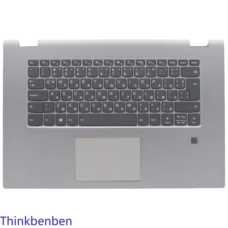 BG Bulgaria Grey Keyboard Upper Case Palmrest Shell Cover For Lenovo Ideapad Flex C340 15 15IIL 15IWL 15IML 5CB0S17728