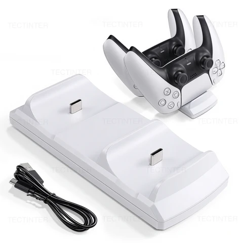 Charger Stand for PS5 Wireless Controller with Dual Type-C Fast…
