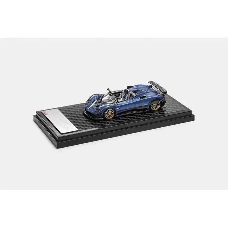 LCD Pagani Huayra R Shanghai Expo Limited 1:64 High Detailed Simulation Diecast Alloy Collectible Scale Car Model Perfect Gift