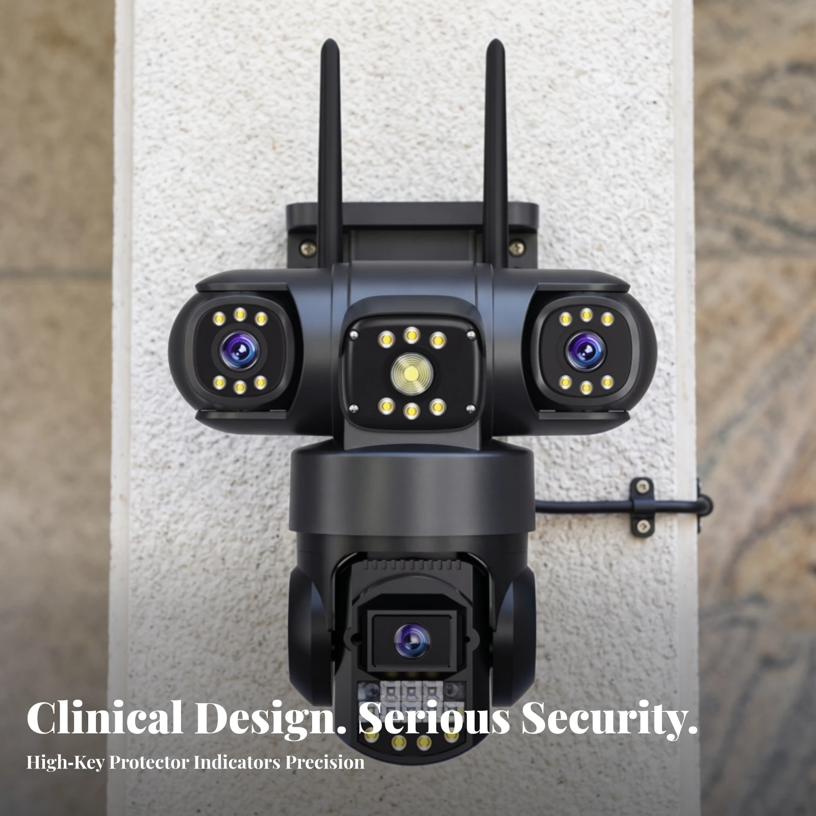 Kamera trzyobiektywowa z podwó – Home Security Units recenzja i cena