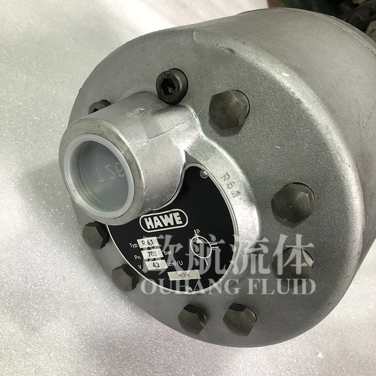 Pompe à piston radial HAWE R6, pompe hydraulique type 1 R