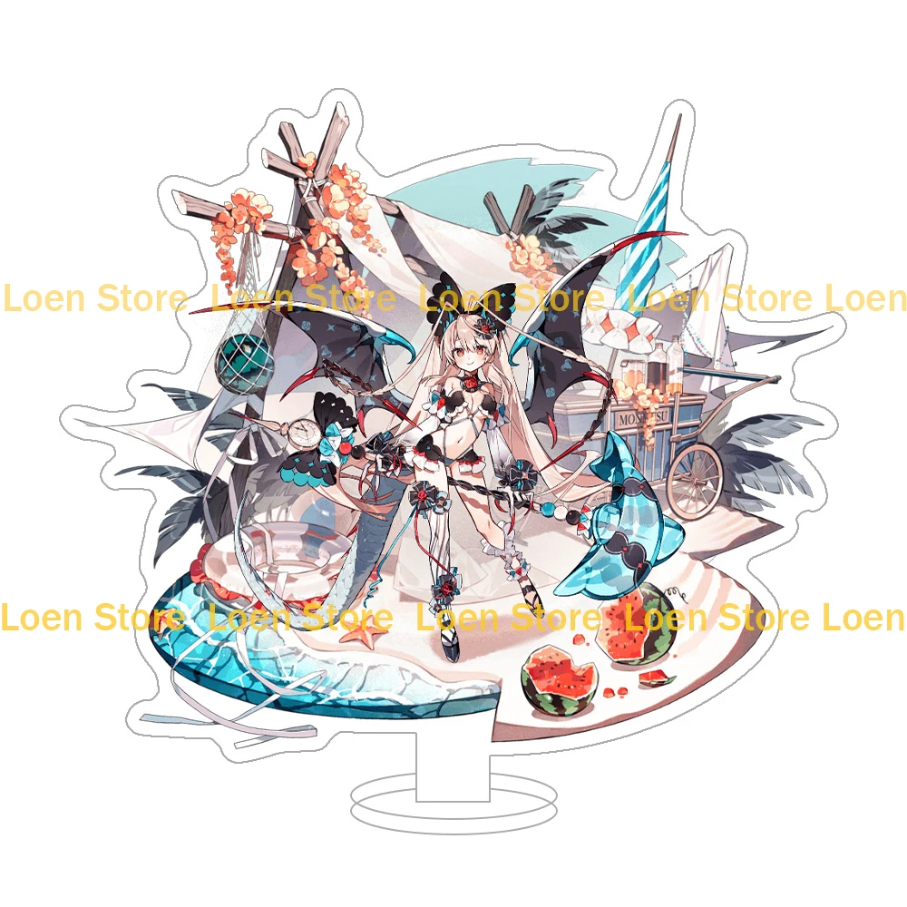 مونستر موسومي TD الشخصية الرسمية تيورو لورين لولو أوكيو لاغوس نيل بلاتينا أثر كازوني كليفو أنيمي الشكل حامل أكريليك