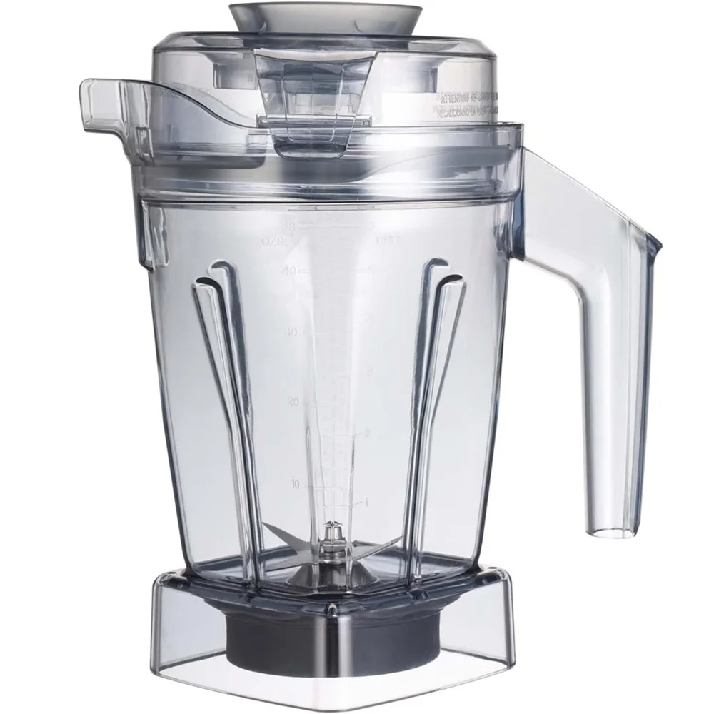 Récipient de 48 oz compatible avec les mélangeurs Vitamix Ascent/Ascent X/Venturist A2300 A2500 A3300 A3500 X2 X3 X4 X5 V1200 V1500