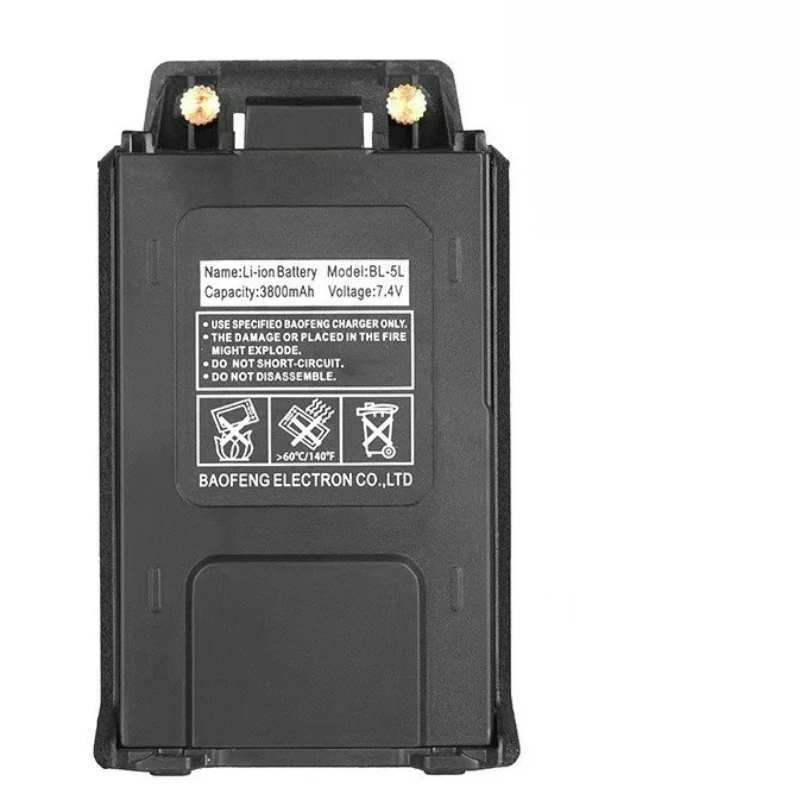 BL-5L 7.4V 3800mAh Rechargeable Battery for BAOFENG UV-5R UV-5RA UV-5RE UV-5RB UV-5RD UV-5RE Lithium-ion Walkie-talkie Battery