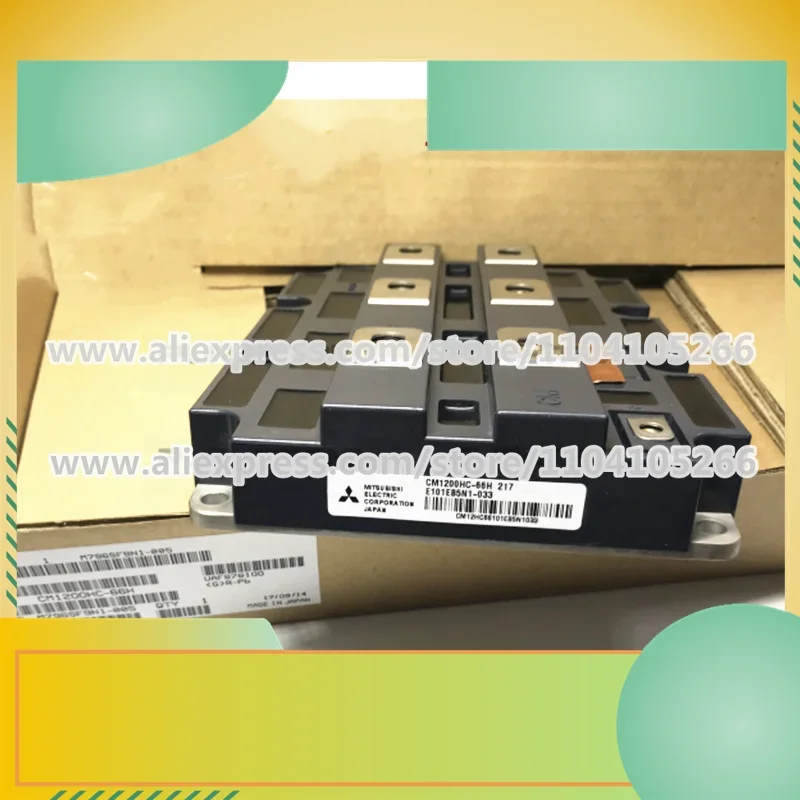 

CM1200HC-66H CM1200HC-55H CM1200HB-66H New Power Module