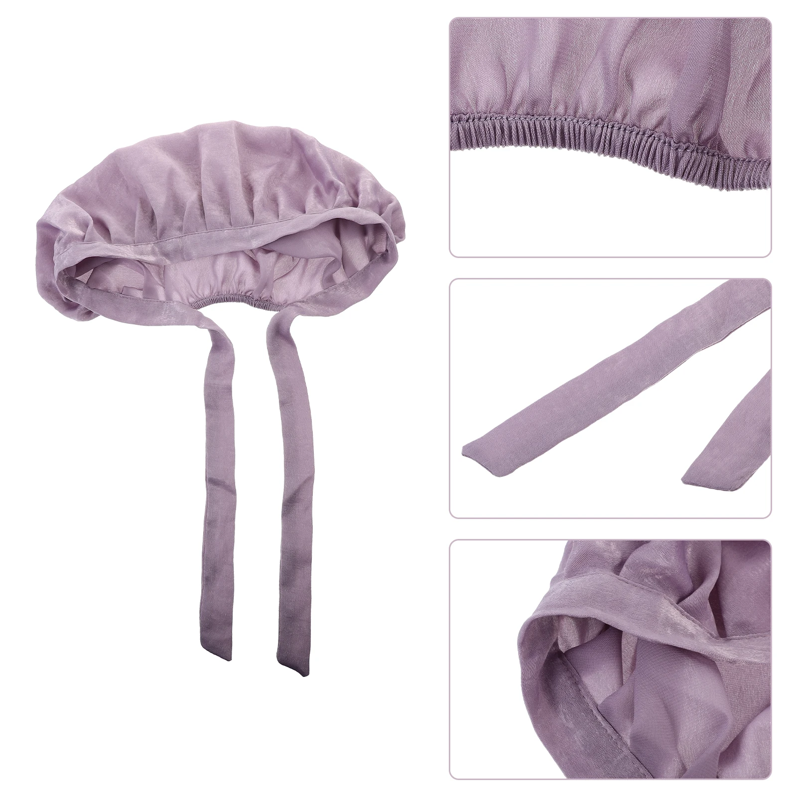 

Sleep Hat Women's Hats & Caps Sleeping for Bonnet Woman Beanie Night Miss Hair