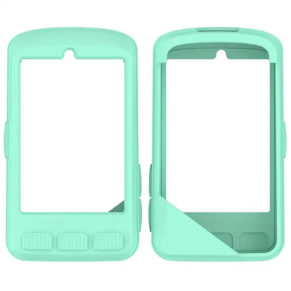 Protector de silicona Premium para ordenador de bicicleta Wahoo Elemnt Ace, cubierta antiarañazos a prueba de golpes, anticaída, a prueba de polvo V1j1