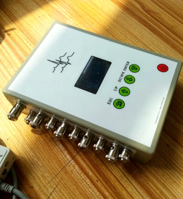 SKX-2000D+ ECG Patient Simulator Cardiac Signal Generator with Respiratory Wave for Medical Training Equipment Testing