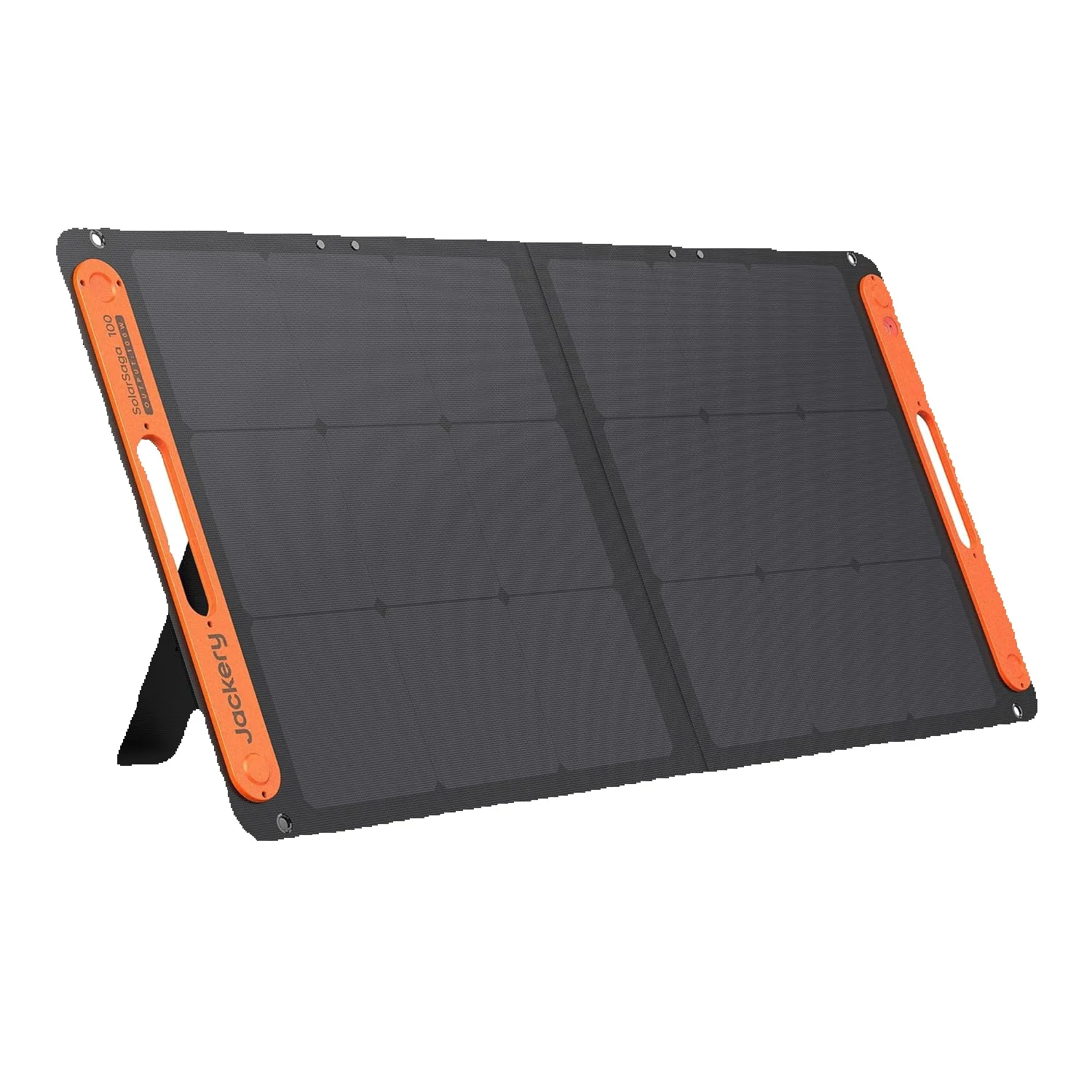Jackery Faltbares Solarpanel SolarSaga 100, Solarmodul für Jackery Explorer 500/1000 V2-100W Photovoltaik Modul Solaranlage für Camping und Garten