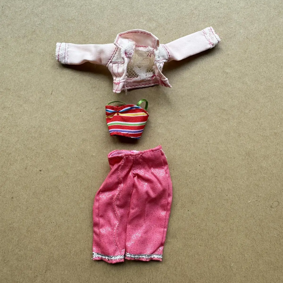 1/6 Monsters Puppenkleidung, modische Kleider, Rock, Leggings, Hosen – Detail 3