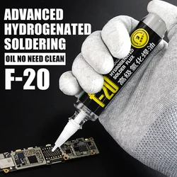 RELIFE F-20 Solder Paste Flux Lead-Free NO-Clean SMD Soldering Flux for Phone Soldering PCB BGA SMD Rework Repair