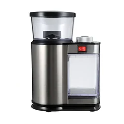 9-Speed stainless steel electric coffee grinder, coffee bean grinder, 200ML electric grinder 120W