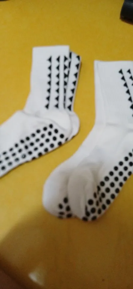 1-10 Pairs Men Women Football Grip Socks Towel Bottom Sport Socks Rugby Soccer Cycling Running Exercise Athletic Socks photo review
