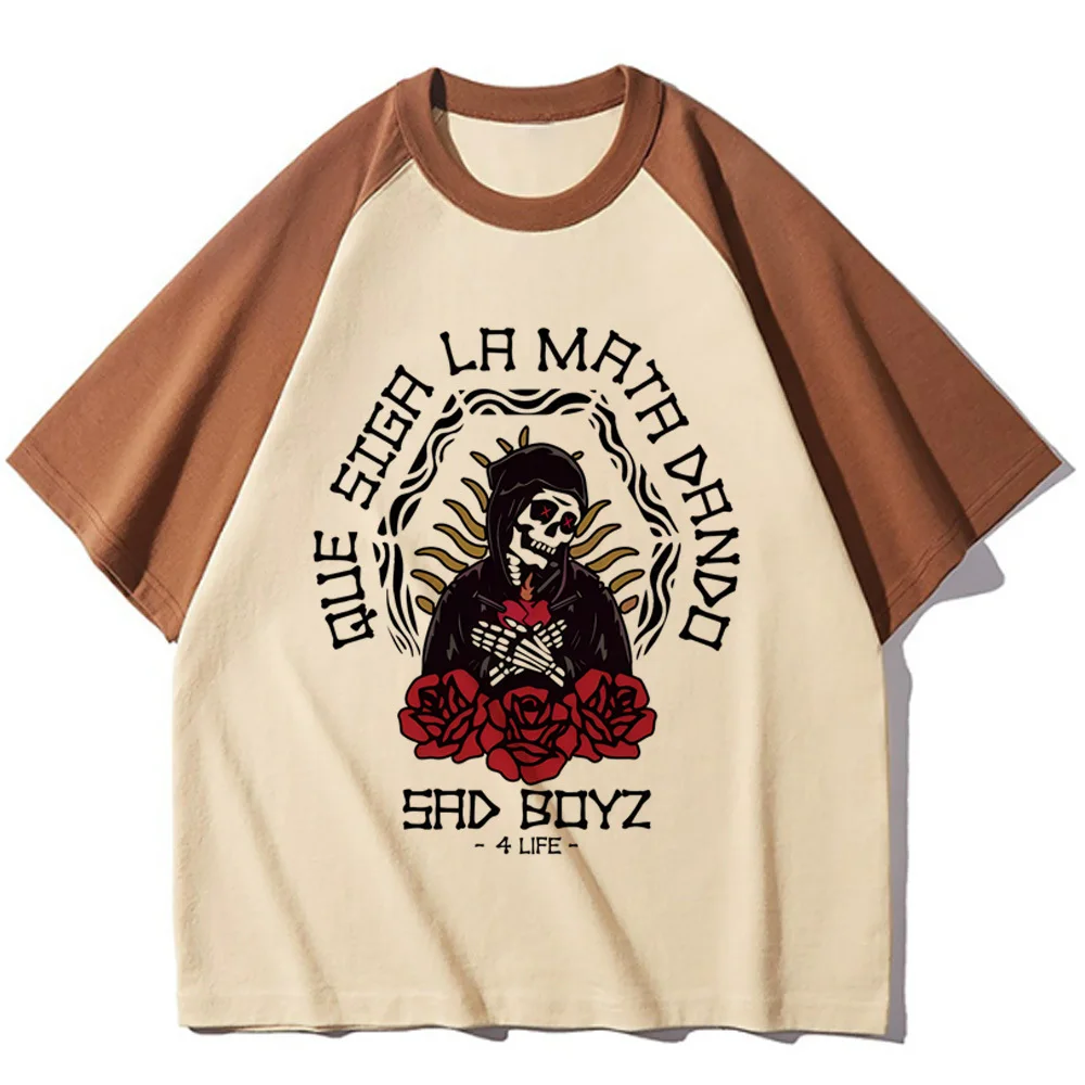 Junior h top women manga summer funny top female 2000s y2k harajuku clothing