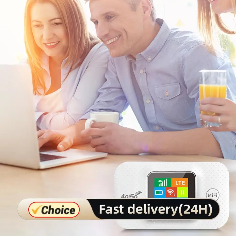 4G Lte موبايل واي فاي راوتر 150Mbps 4G LTE راوتر لاسلكي 3000mAh المحمولة جيب MiFi مودم نقطة اتصال متنقلة مع فتحة لبطاقة Sim #1