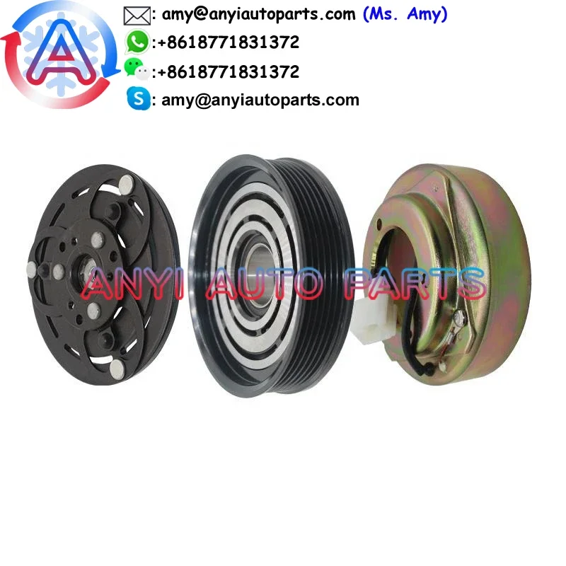 

CA9042 CLUTCH ASSEMBLY 6PK for Ssang Yong
