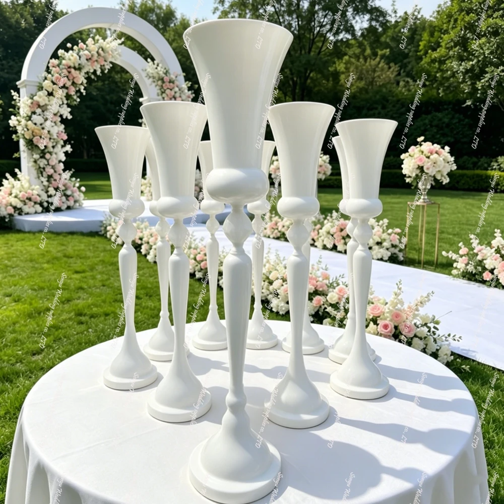 6/10pcs)60-110cm)Wedding Party Decoration Supplies Props Black Metal Flower Stand Arches Backdrop Stand wedding decor