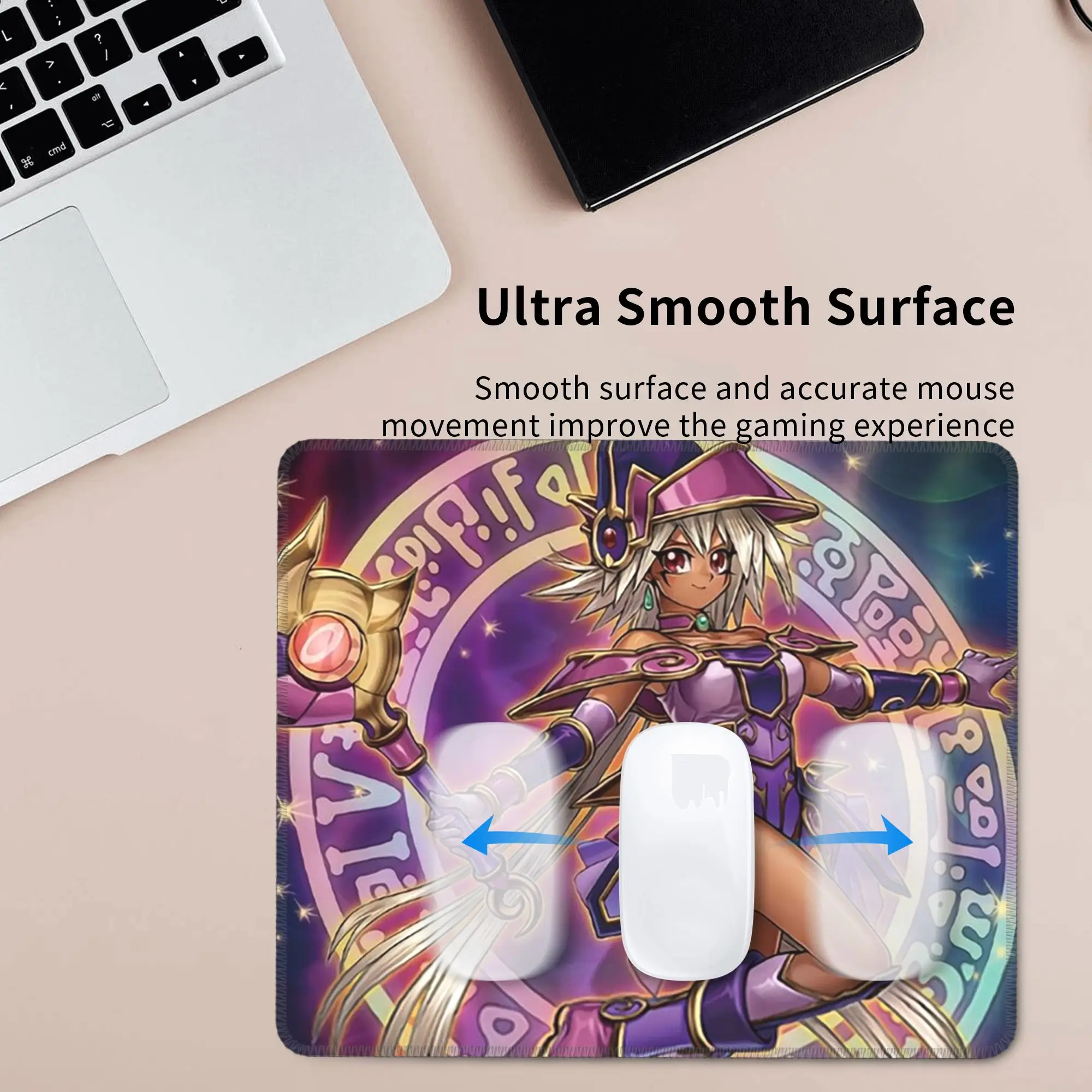 Yu Gi Oh Adventure Anime Mouse Pad Computer Keyboard Mouse Mat Gaming PC Laptop Desk Mat Office Table Mats