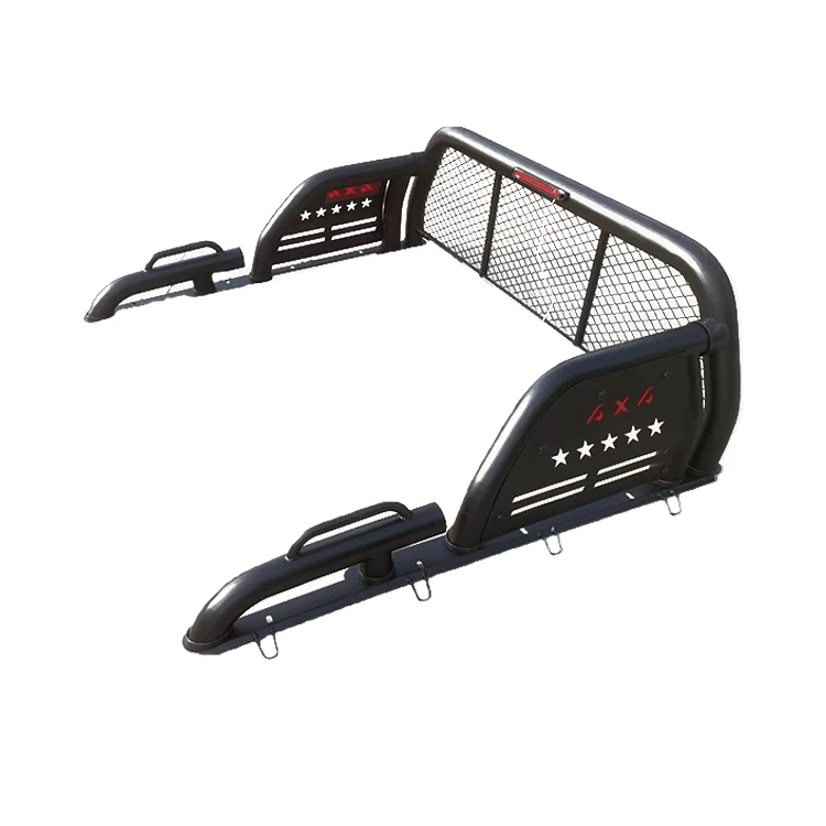 

New style Pickup car accessories Heavy Duty PICK UP Steel Roll Bar Anti Sport Bar For Dmax d-max