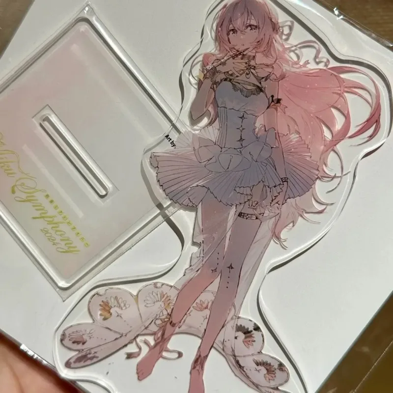 Piapro Characters Acrylic Stand Figure Hatsune Miku Kagamine Rin Anime Peripheral Cute Cartoon Originality Desktop Ornament New
