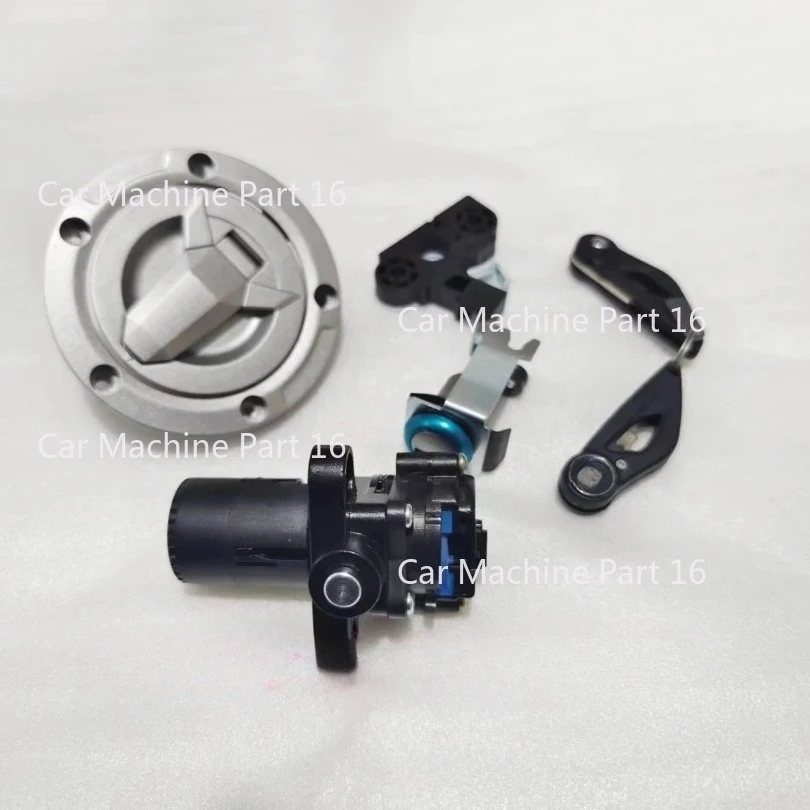 For Qjmotor Srv600v QJ600-12B Motorcycle Set Lock Full Car Lock Key Electric Door Fuel Tank Cover Start Switch