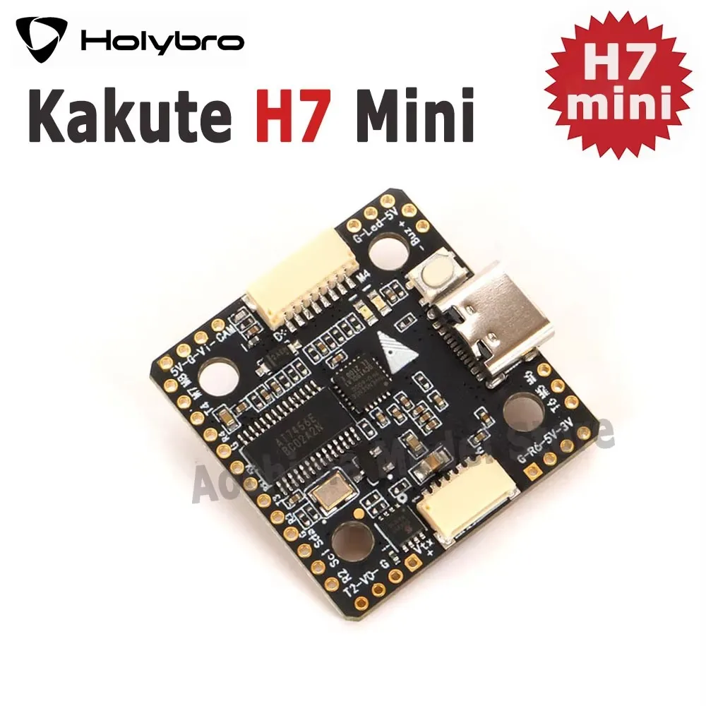 

Мини-контроллер полета Kakute H7 с Tekko32 F4 45A/50A BLHeli_32 4in1 ESC Atlatl HV Micro 800mW VTX Stack для гоночного дрона FPV