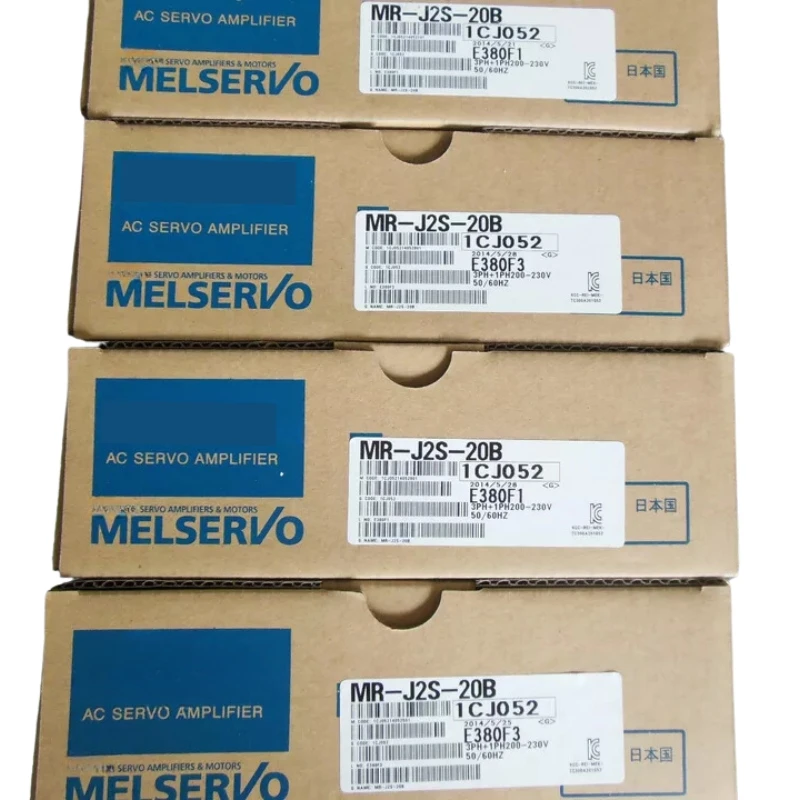 

NEW MR-J2S-20B Servo Drive 1 Year Warranty Expedited Delivery