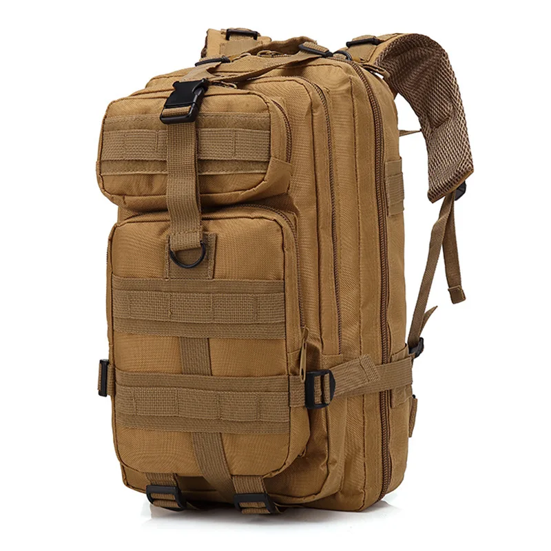 

Тактический рюкзак для мужчин большой вместимости 30 л, для активного отдыха, кемпинга, охоты, походов, треккинга, выживания, многофункциональный рюкзак