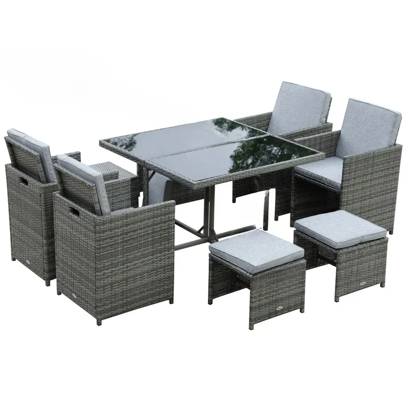 Vietnam All Weather Wicker Rattan Outdoor Furniture Garden Furniture Sets Patio Furniture