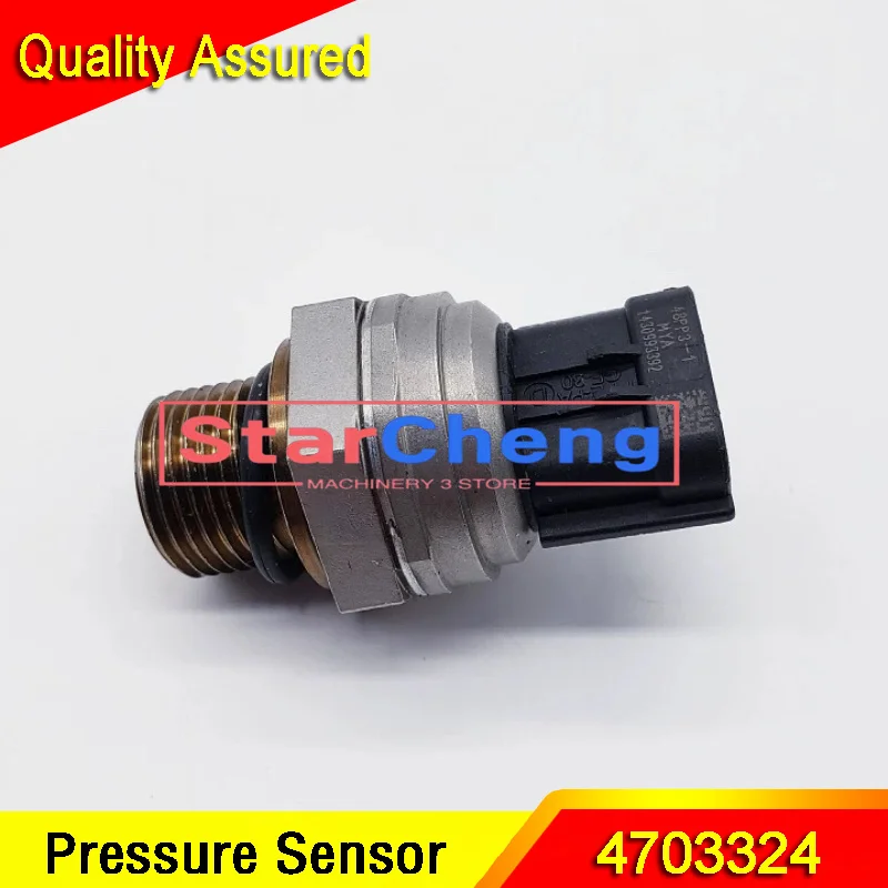 High Quality Excavator Parts ZX200-5 ZX200-3 ZX200-5A ZX200-5B ZX200-5G High Pressure Sensor 4703324 for H Excavator Accessories