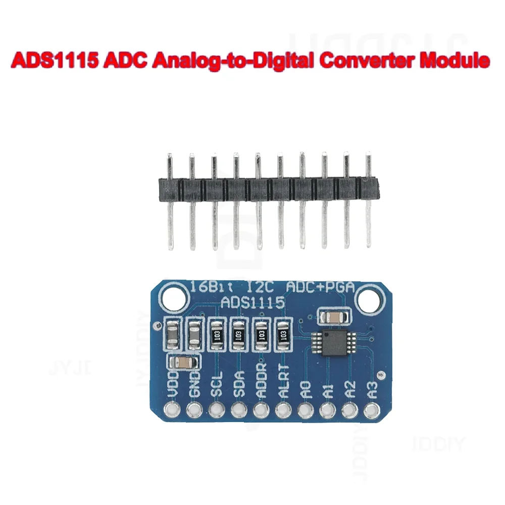 16 Bit I2C ADS1115 Module ADC 4 Channel with Pro Gain Amplifier