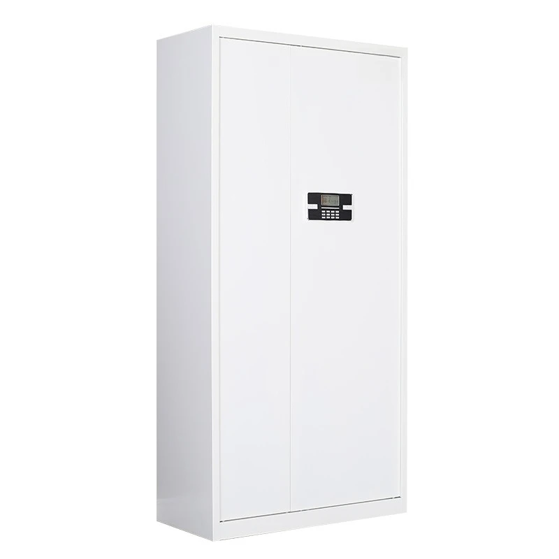 

Electronic security cabinet, steel password file cabinet, archive data file, office thickened, double section security