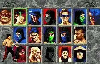 بطاقة ألعاب مورتال كومبات II غير محدود بذاكرة 16 بت لألعاب سيجا ميجا درايف من أجل نشأة