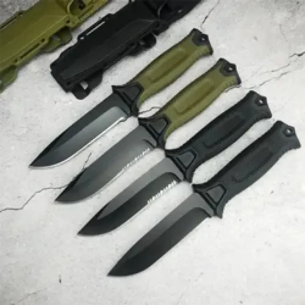 2024 New EDC Outdoor Stainless Steel  Knife  Pocket knives Portable Tactical Knives knife for men Camping Survival self defense