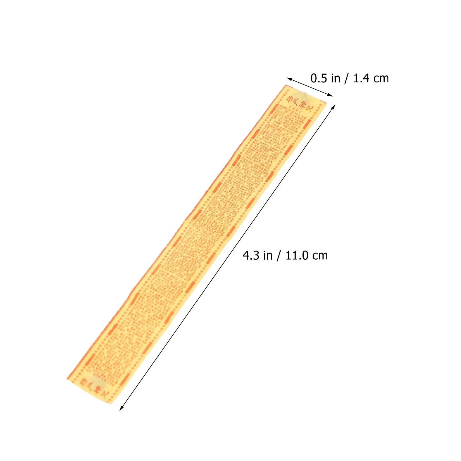 50 rolos de escrituras em miniatura, pequenas escrituras de papel para crentes religiosos, leves, portáteis, fáceis de usar