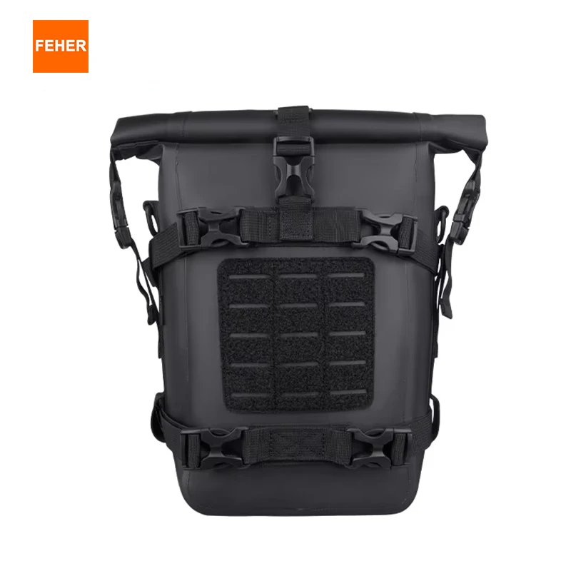

FEHER MQZ Motorcycle Bumper Tool Bag Official Waterproof Reflective Strip Design Travel Accessories Wear Scratch Rider Bags