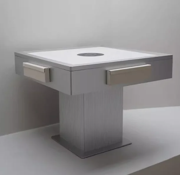 Hoge kwaliteit volautomatische nieuwe elektrische mahjongtafel Multiplayer-speltafel