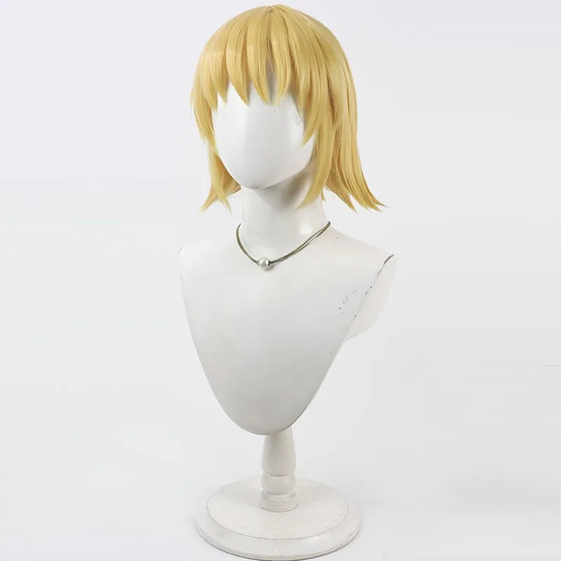 Game Cagalli Yula Athha Cos Cosplay Wig Halloween Carnival Party Prop Synthetic Hair Heat Resistant Fiber + Wig Cap