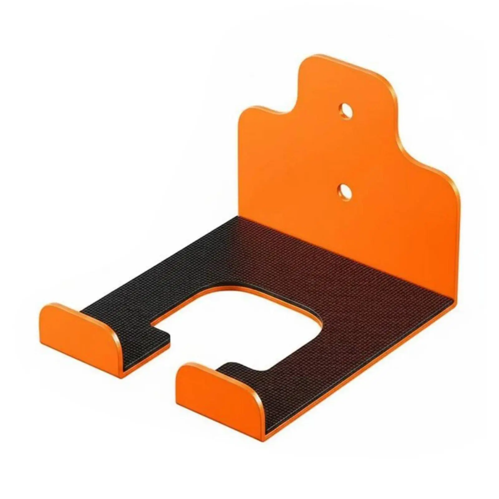 Anti Slip Shielded Wall Mounted Storage Rack Holder for Lawn Tools Garage Cleaning Equipment Organization