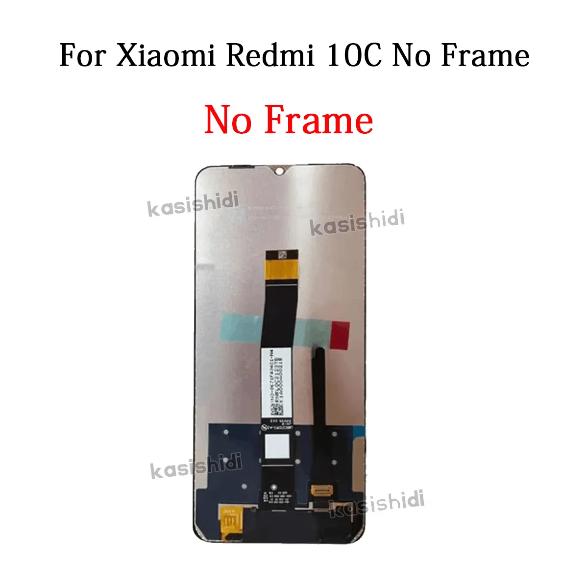 For Xiaomi Redmi 10A 10C 220333QAG 220333QNY 220233L2I 220233L2G LCD NO/With Frame LCD Display Touch Screen Assembly