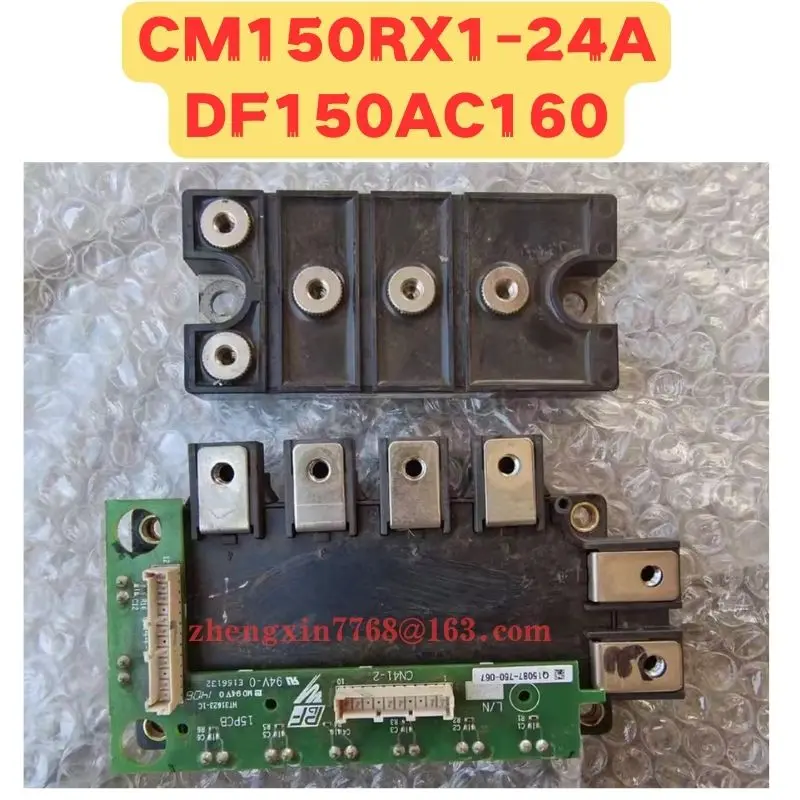 

CM150RX1-24A Б/у набор, диагностический модуль преобразователя частоты DF150AC160, проверено нормально