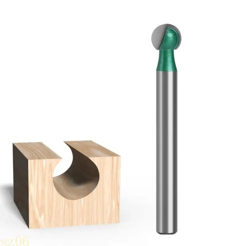 

Q2Q4 Nonslip Grip Extended Shank Milling Cutter Router Bit Precisions Cutting in Deep Access Carving Tasks for Crafts