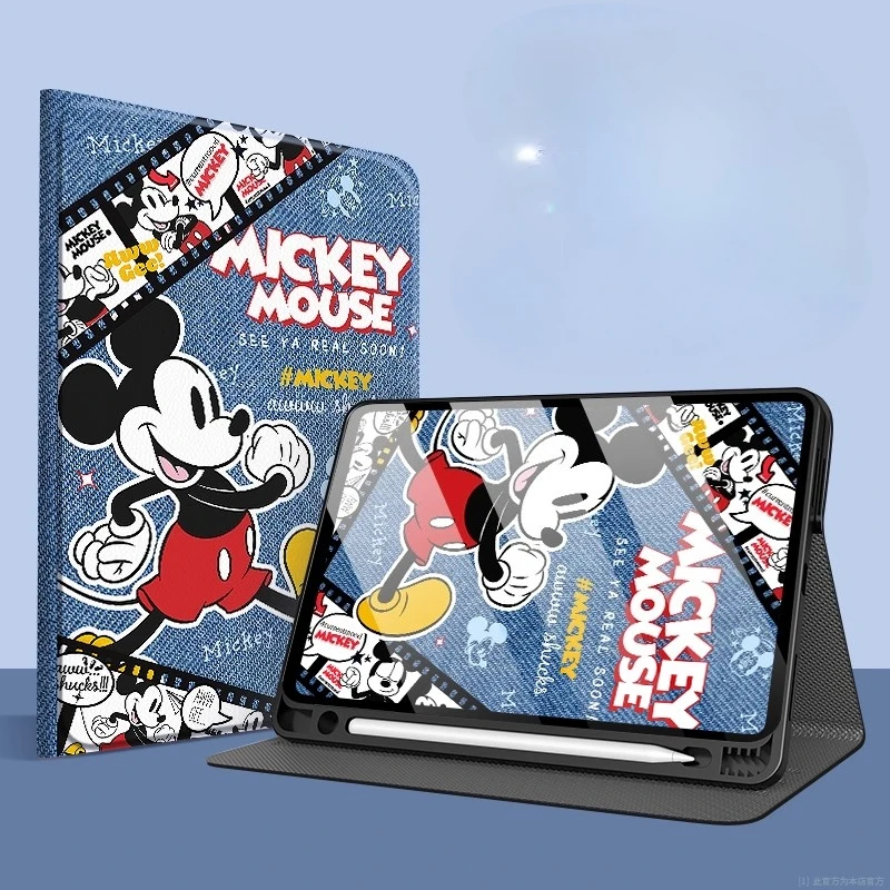 

Mickey For iPad Case Funda ipad Air 4 5 10.9in M2 M3 Pro4 5 6 12.9in M4 Protective case Ipad 8 9 10 10.2in A16 11in Tablet Cover