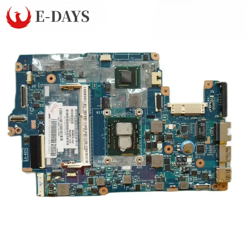 

For Lenovo Ideapad U260 Laptop Motherboard LA-6232P Notebook Mainboard I5-470UM CPU SLGZV DDR3 100% Tested Ok